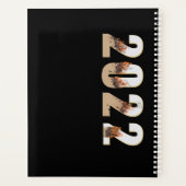 Planner 2022 Schedule Journal (Achterkant)