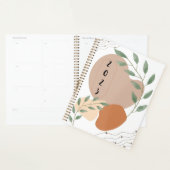 Planner 2023-2024 Waterverf Boho esthetisch (Display)