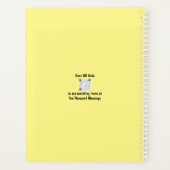 Planner 2023, niet-gedateerd, Planner 2023 (Achterkant)