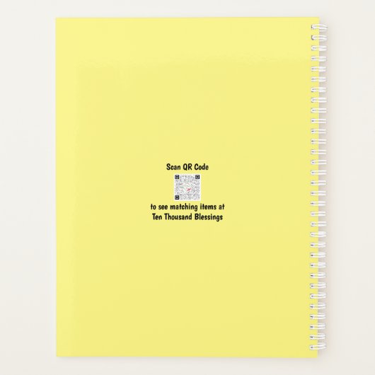 Planner 2023, niet-gedateerd, Planner 2023 (Achterkant)