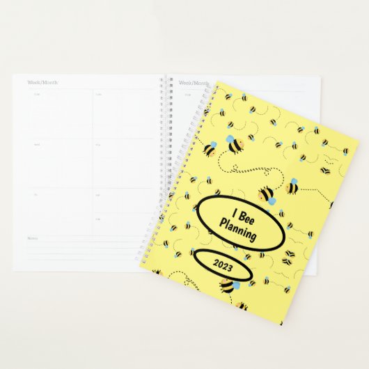 Planner 2023, niet-gedateerd, Planner 2023 (Display)