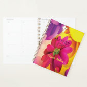 Planner 2024 Bloemen in Roze (Display)