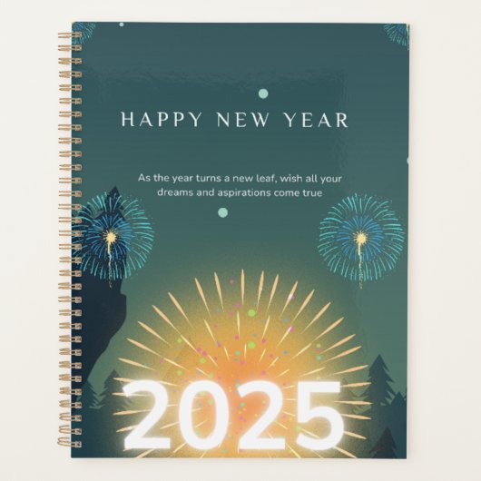 Planner 2025 (Voorkant)