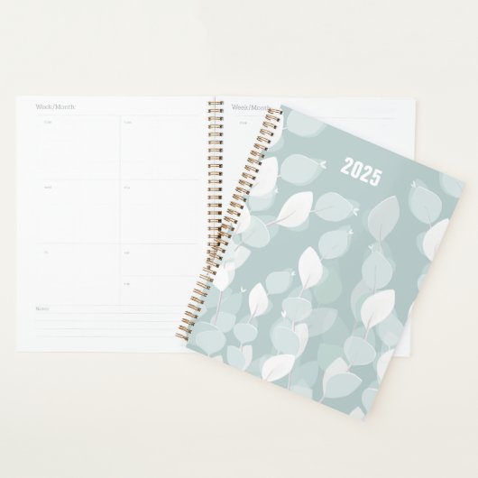 Planner 2025 - Botanische Eucalyptusdromen en -doe (Display)