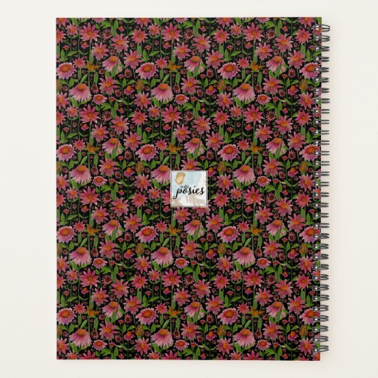 Planner 2025 Cone Flowers (Achterkant)
