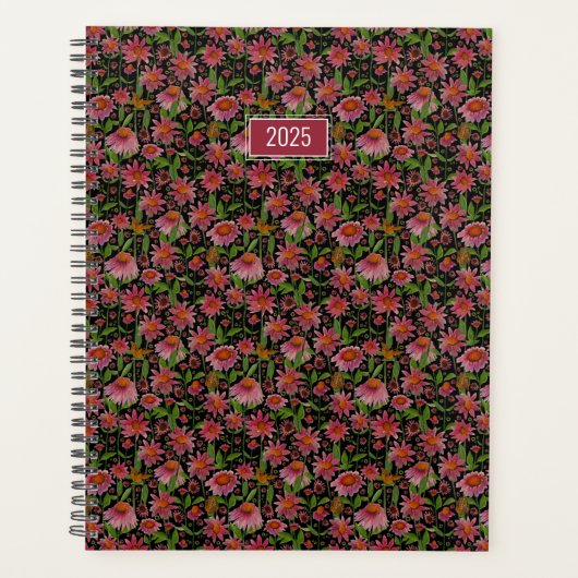 Planner 2025 Cone Flowers (Voorkant)