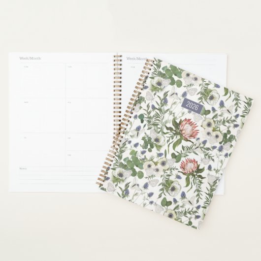 Planner 2026 Beautiful Floral (Display)