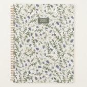 Planner 2026 Distelbloemen (Voorkant)