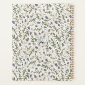 Planner 2026 Distelbloemen (Achterkant)