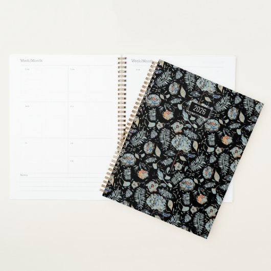 Planner 2026 Hortensia Bloempatroon (Display)
