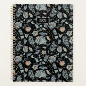 Planner 2026 Hortensia Bloempatroon (Voorkant)