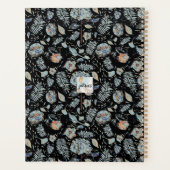 Planner 2026 Hortensia Bloempatroon (Achterkant)
