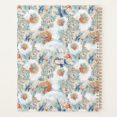 Planner 2026 Mooie Abstracte Bloemen (Achterkant)