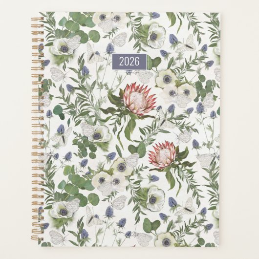 Planner 2026 Mooie Bloemen (Voorkant)