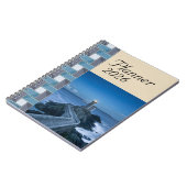 Planner 2026 Notitieboek Blauwe Zee Serene (Linkerzijde)