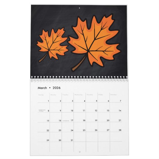 Planner 2026 Planner Weekly and Monthly Kalender (Mar 2026)