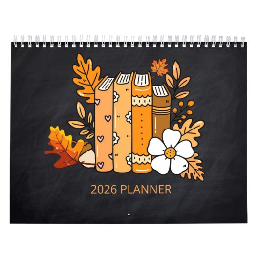 Planner 2026 Planner Weekly and Monthly Kalender (Hoes)