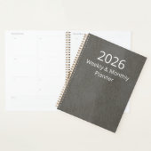 Planner 2026 Weekly and Monthly (Display)