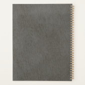 Planner 2026 Weekly and Monthly (Achterkant)