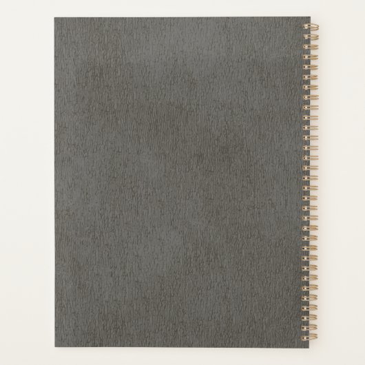 Planner 2026 Weekly and Monthly (Achterkant)