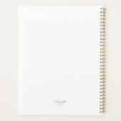 Planner 2026 With Bible Verse (Achterkant)