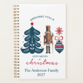 Planner 2027 met Notenkraker (Voorkant)