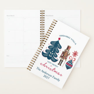Planner 2027 met Notenkraker