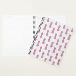 Planner (21,6 x 28 cm) - Pink Pattern