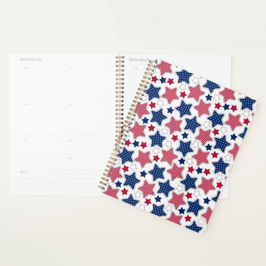 Planner 4 juli (Display)