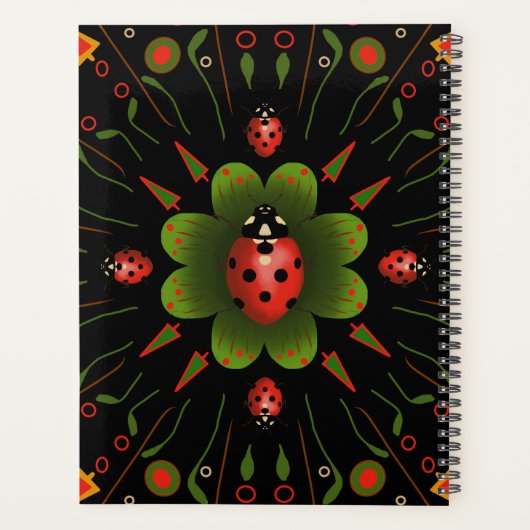 Planner - 8,5 x 11 inch (Achterkant)