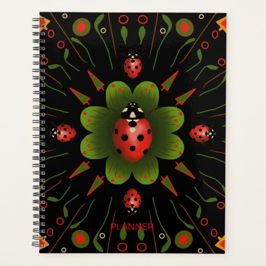 Planner - 8,5 x 11 inch (Voorkant)