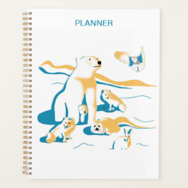 Planner - 8,5 x 11 inch