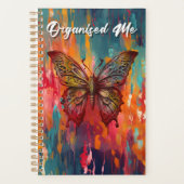 Planner, agenda, organisator Butterfly Dali Planner (Voorkant)