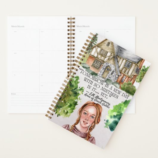 Planner Anne of Green Gables Quote (Display)