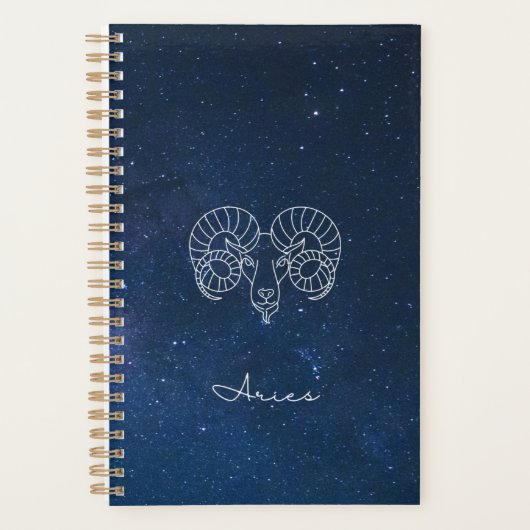 Planner - Astrologie - Aries (Voorkant)