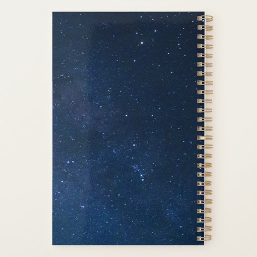 Planner - Astrologie - Aries (Achterkant)