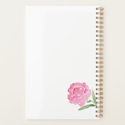 Planner Bijbelversie en hoe dan ook KJV (Achterkant)