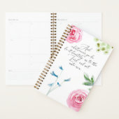 Planner Bijbelversie en hoe dan ook KJV (Display)