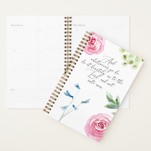 Planner Bijbelversie en hoe dan ook KJV (Display)