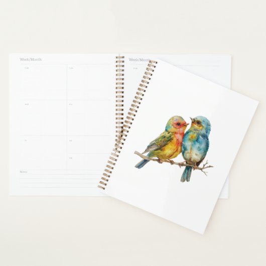 Planner Bird Hoesje (Display)