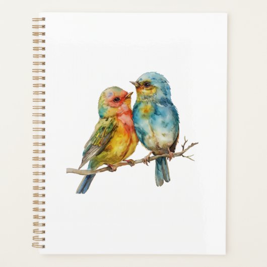 Planner Bird Hoesje (Voorkant)