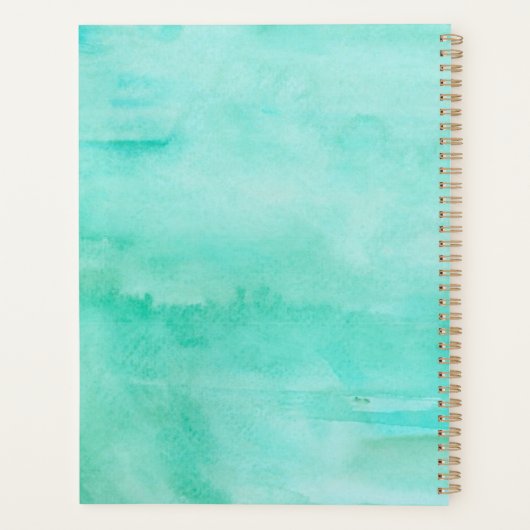 Planner - Blijf georganiseerd! (Achterkant)