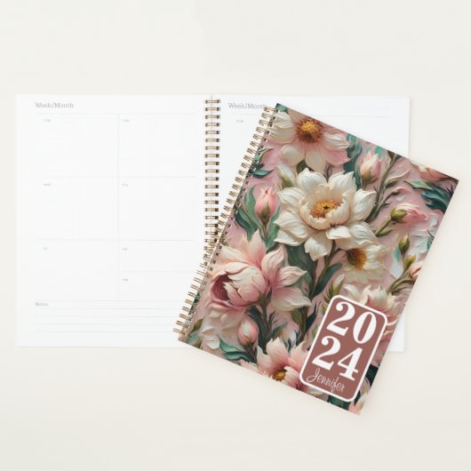  planner bloemen, botanisch, bloemen (Display)
