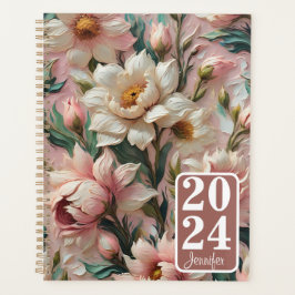  planner bloemen, botanisch, bloemen