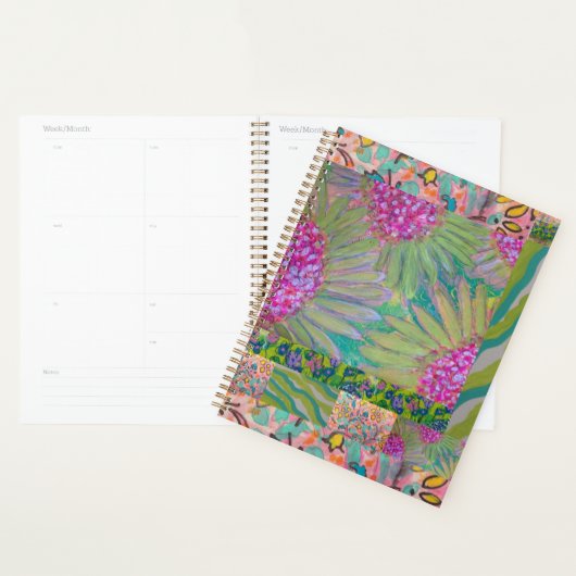 Planner - Bloemig Abstract 8 (Display)