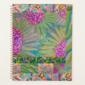 Planner - Bloemig Abstract 8 (Voorkant)