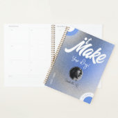 Planner Boek Stijl Fotosjabloon & Sociale Naam (Display)
