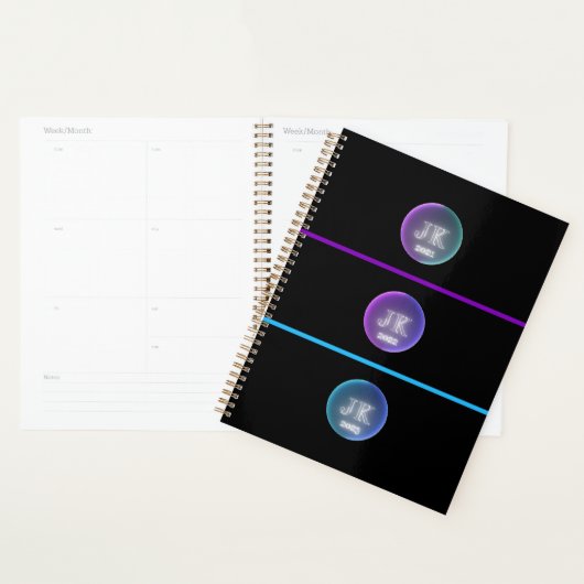 Planner Boek voor drie jaar (Display)