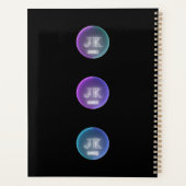 Planner Boek voor drie jaar (Achterkant)