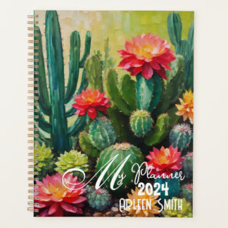planner, boho, botanische agenda